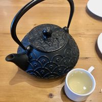 Green tea  at Vietnamese Foodies in Dubai