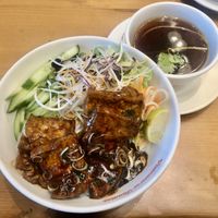 Lemongrass tofu bun  at Vietnamese Foodies in Dubai