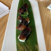 Mushroom sushi!  at Wind Japanese and Thai in St Catharines