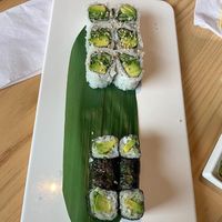 Seriously order something with avocado!  So tasty!  at Wind Japanese and Thai in St Catharines