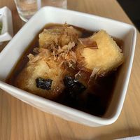 Delicious tofu dish!  at Wind Japanese and Thai in St Catharines