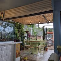 The café at Bosque Urbano in San Jose