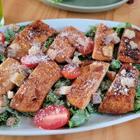 Ensalada Cesar at Bosque Urbano in San Jose