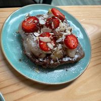 Frenxh toast  at Bosque Urbano in San Jose