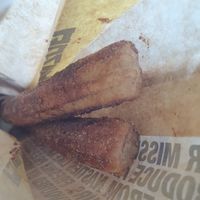 2 churros for $3 at Guzman y Gomez in Kennington