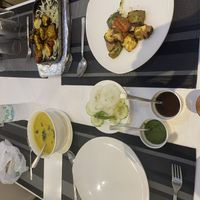 Khichdi. Homemade favourite    at VT Six Vegetarian Restaurant in Pattaya