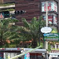 signage at VT Six Vegetarian Restaurant in Pattaya