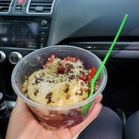 FooFoo bowl with fruit toppings at Foo Foo's in Wasilla