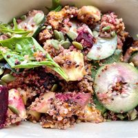 Beet Bowl at Oak Harvest Kitchen in Oakland
