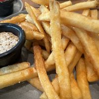 UMAMI FRIES V 🌱
smoked pineapple ketchup  at Flamingo's Lazeaway Club in Santa Rosa