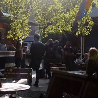 truck at Kikero Vegan Falafel World in Berlin