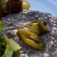 mexican falafel plate at Kikero Vegan Falafel World in Berlin