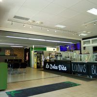 Inside at La Dolce Vita in Joensuu