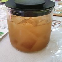 Ginger Tea (iced)  at Try Me Ethiopian Cuisine in Gresham