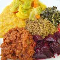 Veggie Combination  at Try Me Ethiopian Cuisine in Gresham