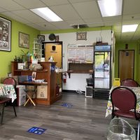 Seating  at Try Me Ethiopian Cuisine in Gresham
