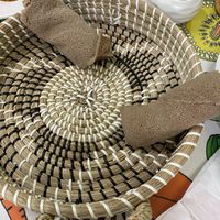 Injera  at Try Me Ethiopian Cuisine in Gresham