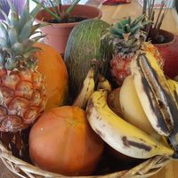Ricas frutas at Breads & Sweets in La Gomera