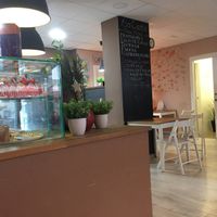Inside  at Breads & Sweets in La Gomera