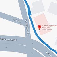 Look on Google maps pin on Happy cow is in the wrong spot. Note there is a lane to the side muray town road that it's on. at Brimelia in Freetown