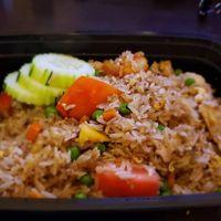 Fried Rice  at PDX Thai Dining in Portland