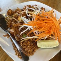 Pad Thai w/ Tofu  at PDX Thai Dining in Portland