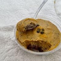 Passion fruit and chocolate mousse at Verdin - Ipanema in Rio De Janeiro