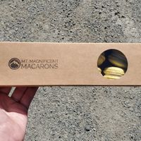 Vegan macarons at Mt. Magnificent Macarons in Eagle River
