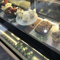 Yummy cake at Cultivate & Co in Eumundi