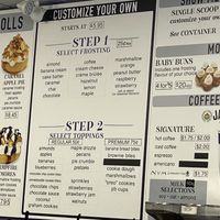   at Cinnaholic in London