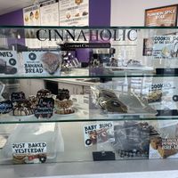   at Cinnaholic in London