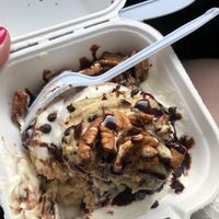 Cookie Monster   at Cinnaholic in Wilmington