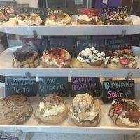   at Cinnaholic in Wilmington