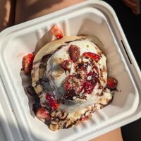 so yummy :) at Cinnaholic in Wilmington
