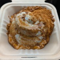 Biscoff Cinnamon Roll at Cinnaholic in Wilmington