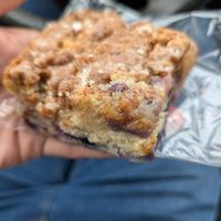 Coffee Cake at Cinnaholic in Wilmington