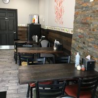 Dining area at The Mac Shack & Specialties in Red Wing