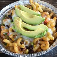 Southwest Mac & Cheese. Excellent. at The Mac Shack & Specialties in Red Wing