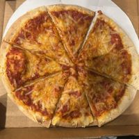 Plain Cheese Pizza at The Mac Shack & Specialties in Red Wing