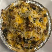 Happy Cow Delight Mac & Cheese Bowl at The Mac Shack & Specialties in Red Wing