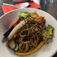 Nooods!!! at Drunken Dumpling in Chico