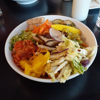 Vegan Sexy Spicy Noodle at Drunken Dumpling in Chico