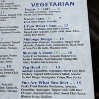   at Pisces Sushi and Global Bistro in Dunedin