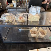Vegan desserts  at E+Rose Wellness Cafe - Wedgewood in Nashville