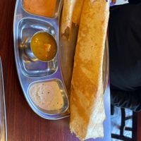 Masala dosa  at Sri Ganesh in Eindhoven