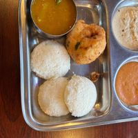 Idli Vada combo  at Sri Ganesh in Eindhoven