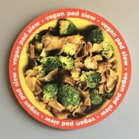 Vegan labeled menu  at Thai Chili 2 Go in Chandler