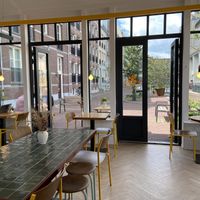 Inside  at Dagger Coffee in Utrecht