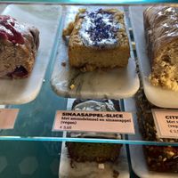 Vegan cakes Tuesday 13 August 2024  at Dagger Coffee in Utrecht