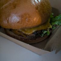 The BJ burger. at 13th Element in Nottingham